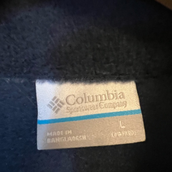 Brand new with tags Columbia fleece zip up jacket. - Picture 3 of 4
